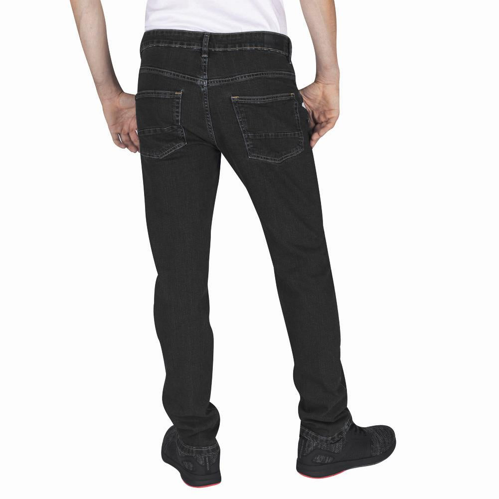 Straight Leg Stretch Denim Jeans